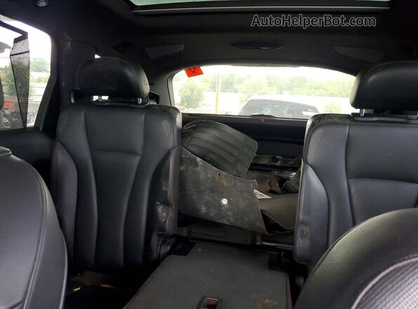 WA1LAAF76JD050099 2018 AUDI Q7 Gray უკანა სავარძლების ხედი
