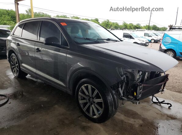 WA1LAAF76JD050099 2018 AUDI Q7 Gray 