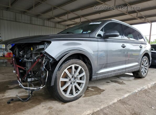 WA1LAAF76JD050099 2018 AUDI Q7 Gray 