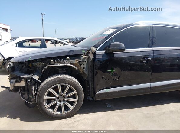 WA1LAAF76JD052323 2018 AUDI Q7 Black Vista frontal