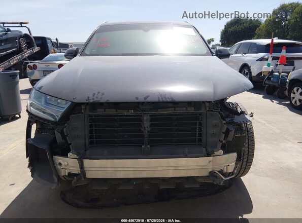 WA1LAAF76JD052323 2018 AUDI Q7 Black Vista interior trasera