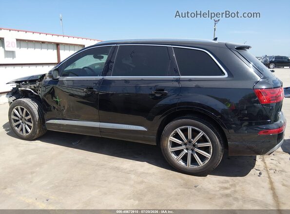 WA1LAAF76JD052323 2018 AUDI Q7 Black 