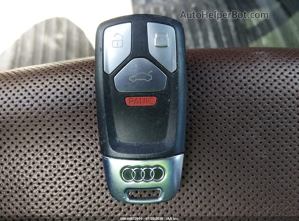 WA1LAAF76JD052323 2018 AUDI Q7 Black Vista del salpicadero
