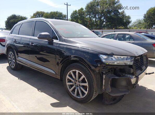 WA1LAAF76JD052323 2018 AUDI Q7 Black Vista interior de 360 grados
