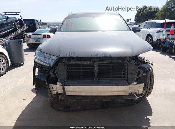 WA1LAAF76JD052323 2018 AUDI Q7 Black 