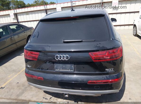 WA1LAAF76JD052323 2018 AUDI Q7 Black 