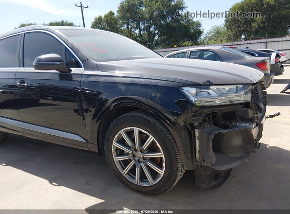 WA1LAAF76JD052323 2018 AUDI Q7 Black 