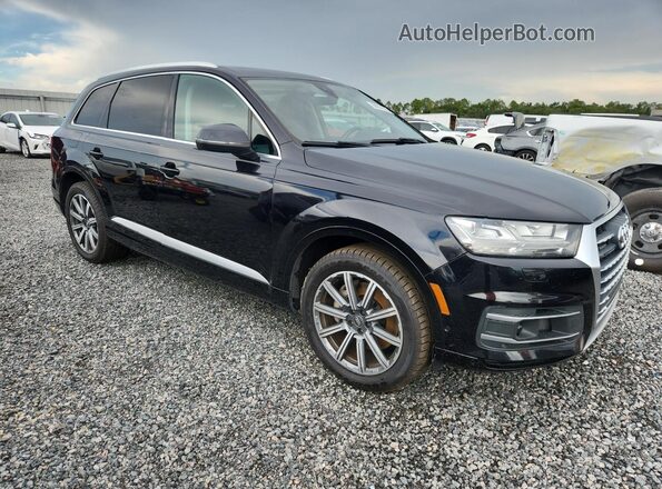 WA1LAAF76KD011322 2019 AUDI Q7 Black წინა მარჯვენა