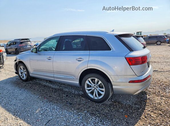 WA1LAAF77HD012861 2017 AUDI Q7 Silver Rear left