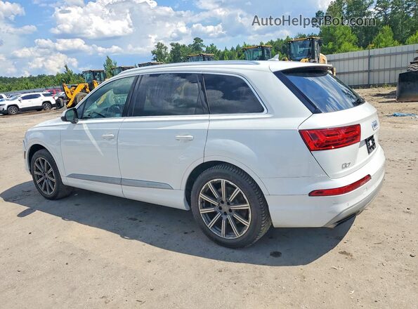 WA1LAAF77HD026307 2017 AUDI Q7 White უკანა მარცხენა
