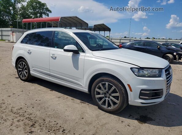 WA1LAAF77HD026307 2017 AUDI Q7 White წინა მარჯვენა
