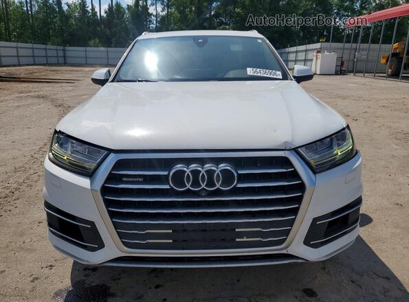 WA1LAAF77HD026307 2017 AUDI Q7 White წინა ხედი