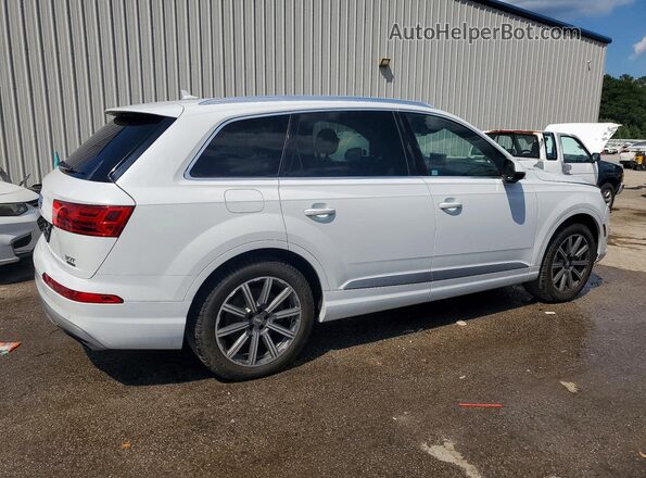 WA1LAAF77HD026307 2017 AUDI Q7 White უკანა მარჯვენა