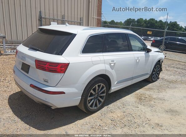 WA1LAAF77HD030339 2017 AUDI Q7 White Trasero derecho