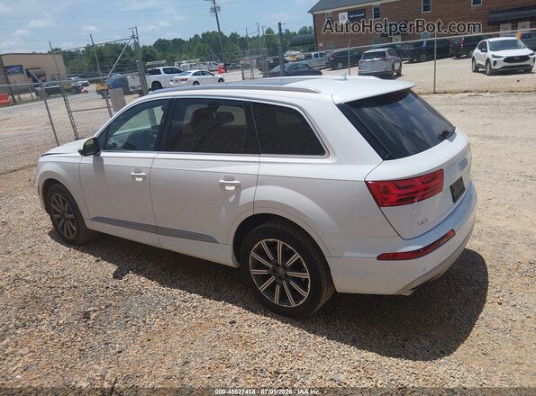 WA1LAAF77HD030339 2017 AUDI Q7 White Trasero izquierdo