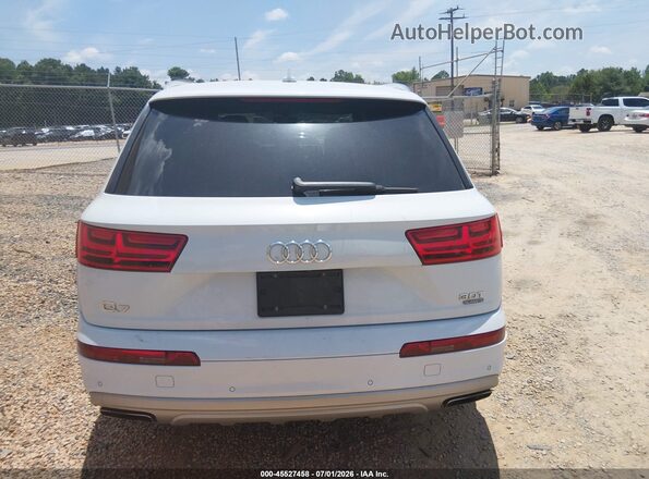 WA1LAAF77HD030339 2017 AUDI Q7 White 