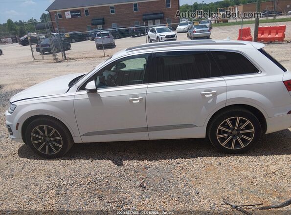 WA1LAAF77HD030339 2017 AUDI Q7 White Vista interior de 360 grados