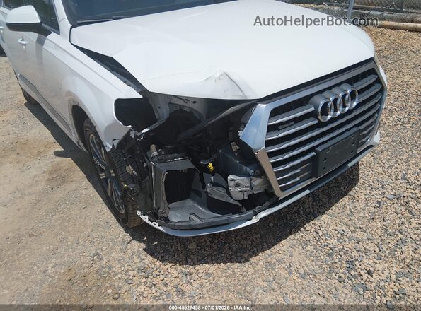 WA1LAAF77HD030339 2017 AUDI Q7 White Vista frontal
