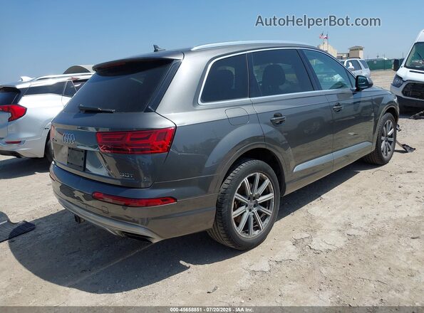 WA1LAAF77JD034865 2018 AUDI Q7 Gray Задня права чверть