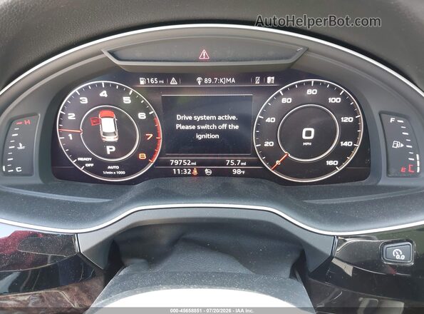 WA1LAAF77JD034865 2018 AUDI Q7 Gray Вид задніх сидінь