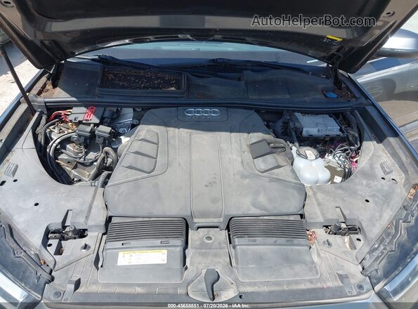 WA1LAAF77JD034865 2018 AUDI Q7 Gray Вид ззаду