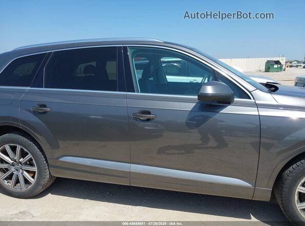 WA1LAAF77JD034865 2018 AUDI Q7 Gray Панорамний вид салону 360°