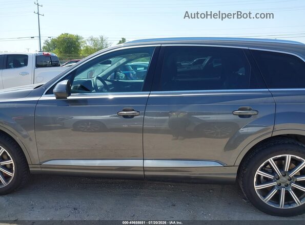 WA1LAAF77JD034865 2018 AUDI Q7 Gray 