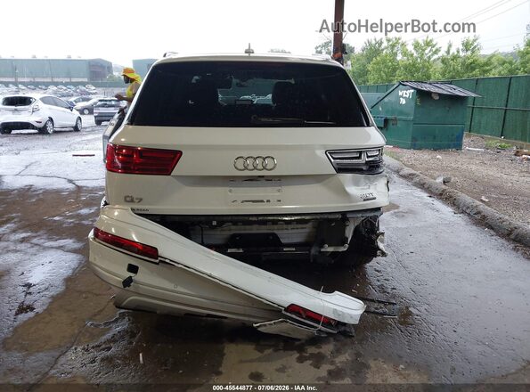 WA1LAAF77JD037877 2018 AUDI Q7 White 