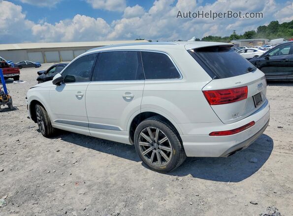 WA1LAAF77KD040036 2019 AUDI Q7 White Tył lewy