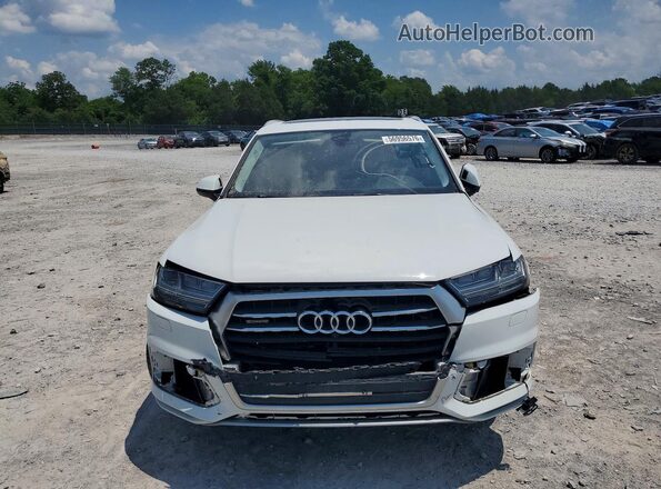 WA1LAAF77KD040036 2019 AUDI Q7 White Widok z przodu