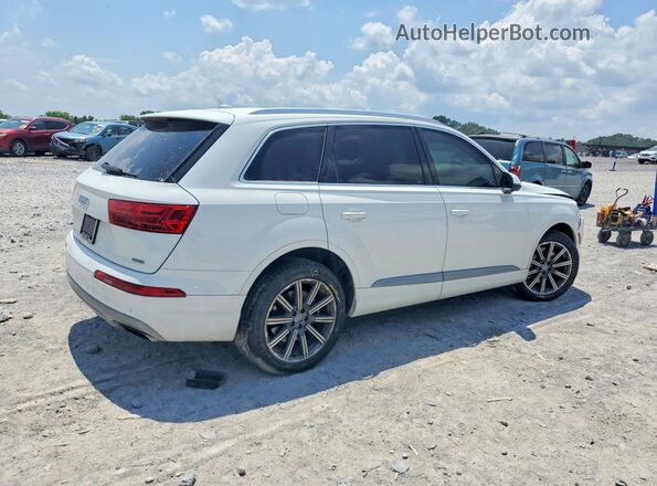 WA1LAAF77KD040036 2019 AUDI Q7 White Tył prawy