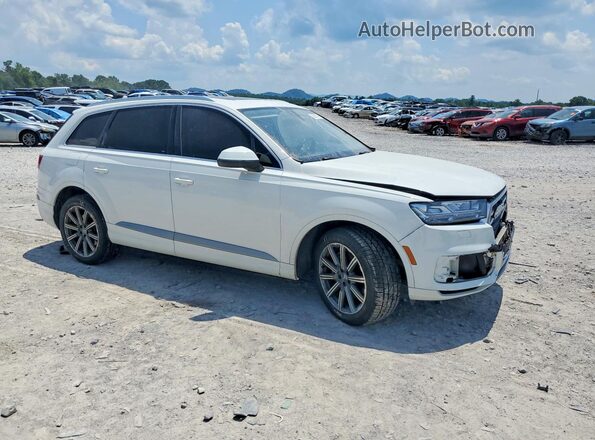 WA1LAAF77KD040036 2019 AUDI Q7 White Przód prawy