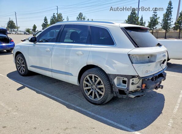 WA1LAAF78HD003392 2017 AUDI Q7 White უკანა მარცხენა