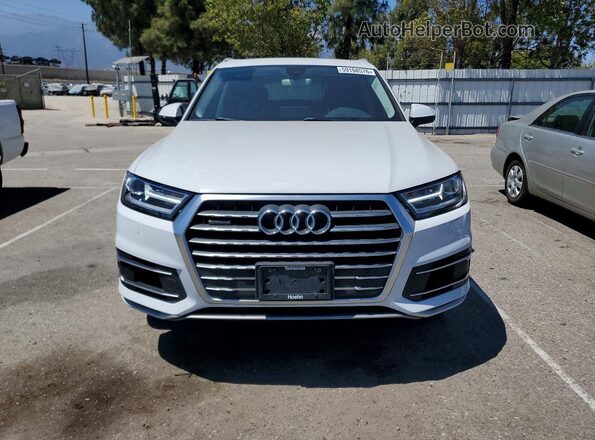 WA1LAAF78HD003392 2017 AUDI Q7 White წინა ხედი