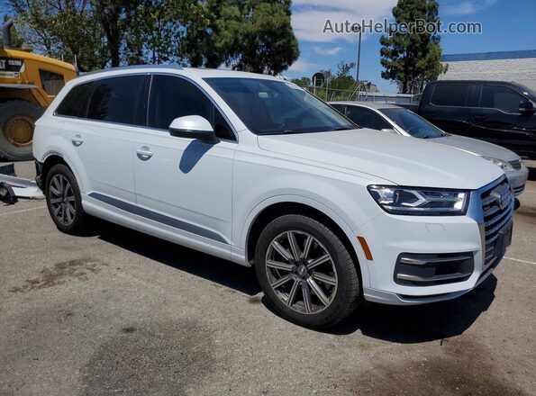 WA1LAAF78HD003392 2017 AUDI Q7 White წინა მარჯვენა