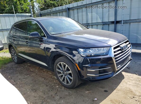 WA1LAAF78HD015042 2017 AUDI Q7 Black წინა მარჯვენა
