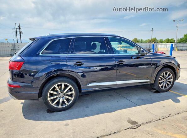 WA1LAAF78HD025442 2017 AUDI Q7 Black Trasero derecho