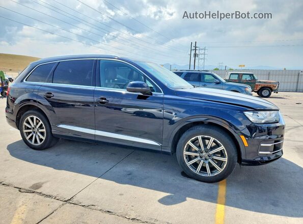 WA1LAAF78HD025442 2017 AUDI Q7 Black Delantero derecho