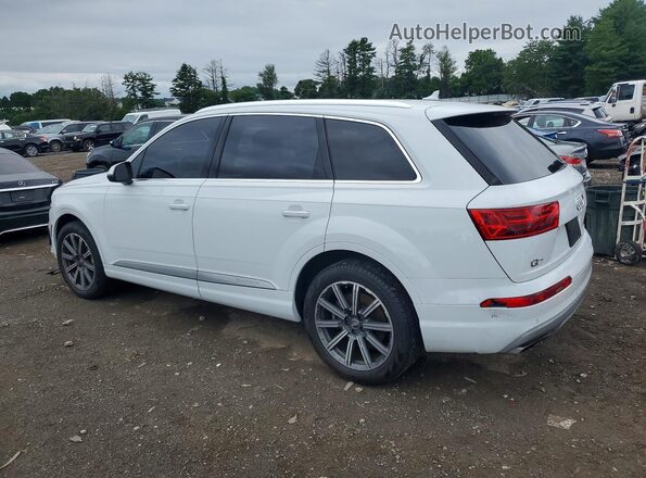 WA1LAAF78HD029748 2017 AUDI Q7 White Rear left