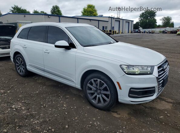 WA1LAAF78HD029748 2017 AUDI Q7 White Front right