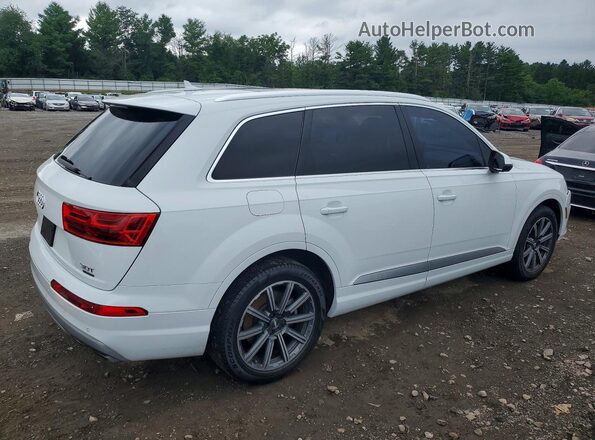 WA1LAAF78HD029748 2017 AUDI Q7 White Rear right