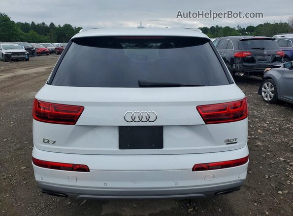 WA1LAAF78HD029748 2017 AUDI Q7 White Rear view