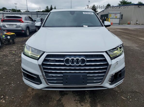 WA1LAAF78HD029748 2017 AUDI Q7 White Front view