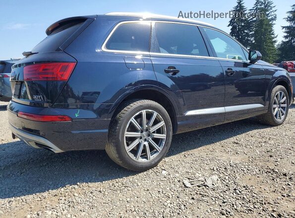 WA1LAAF78JD009599 2018 AUDI Q7 Black Rear right