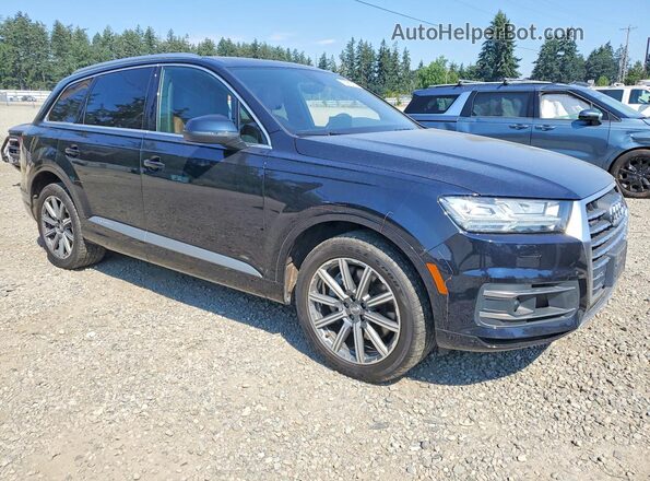 WA1LAAF78JD009599 2018 AUDI Q7 Black Front right