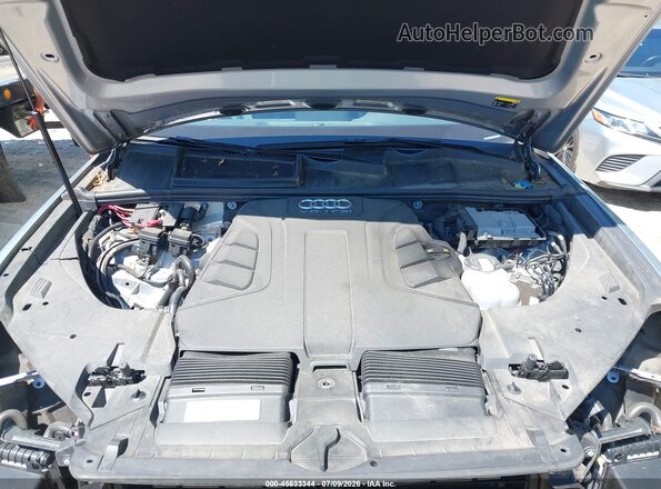 WA1LAAF78JD037872 2018 AUDI Q7 Серебряный Вид сзади
