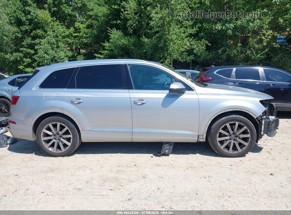 WA1LAAF78JD037872 2018 AUDI Q7 Серебряный Панорамный вид салона 360°