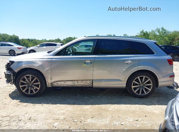 WA1LAAF78JD037872 2018 AUDI Q7 Серебряный 