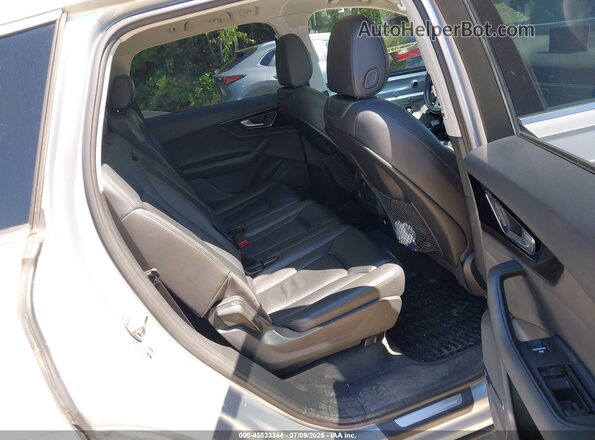WA1LAAF78JD037872 2018 AUDI Q7 Серебряный Вид наклейки с VIN-кодом