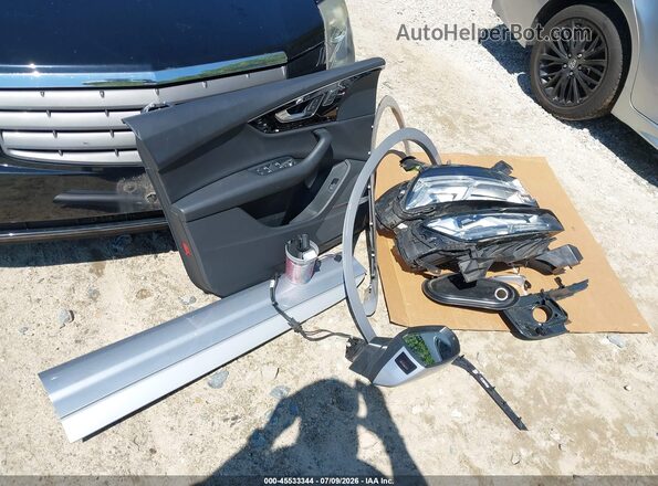 WA1LAAF78JD037872 2018 AUDI Q7 Серебряный Вид щитка приборов